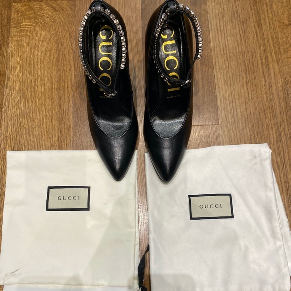Gucci Black Heels - Picture 1 of 7